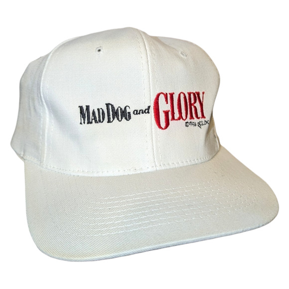 1993 Mad Dog and Glory Movie Promo Snapback Hat - Picture 1 of 5